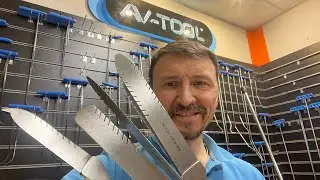 Ножи для резки герметика/ Обзор ножей AV-TOOL , PDR EXPERT