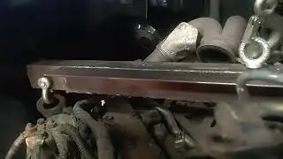 Cheap 6.0 Power Stroke Lift Plate!