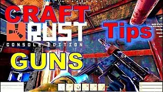 Rust Console Crafting Guns TIPS // This Costly Mistake!!