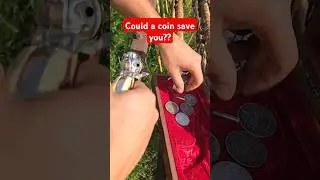 Colt vs silver coin!