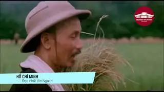 Những thước phim màu không thể đẹp hơn về Bác Hồ