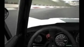 RFactor Corvette GTC-76 from Historic GT mod Test Drive
