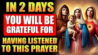 🛑PRAYER FOR AN URGENT AND DESPERATE MIRACLE🙏ST ANTHONY, OUR LADY OF THE IMPOSSIBLE, AND OF MIRACLES