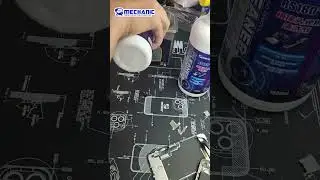 【MECHANIC RS180 MAX 】Mobile Phone Rear Camera Cleaner, quickly remove black spots and watermarks