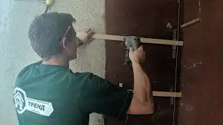 Остекление и отделка балкона в Керчи