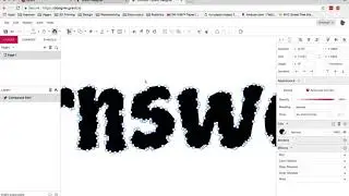 Gravit - Design Your Name for Laser Cutting (Beginners) Part 1