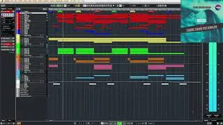 Cubase Pro Template Unusual (Pop) 