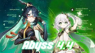[Genshin Impact Abyss 4.4] Hypercarry Xianyun x Hyperbloom Nahida