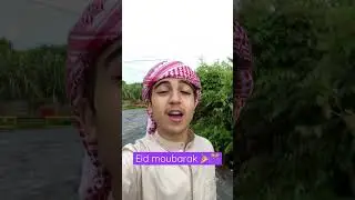 Eid moubarak 🎊🎉 from indonesia