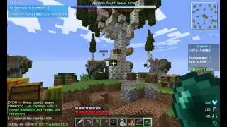 Играю с другом на VimeWorld на SkyWars Team