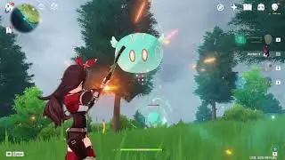 UNCUT Genshin Impact GRINDING Footage #1