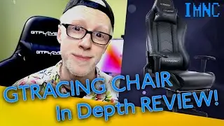 GTRACING Gaming Chair IN DEPTH Review! #GTRACING2020
