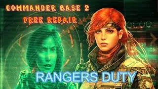 WAR COMMANDER - COMMANDER BASE 2 FREE REPAIR (RANGERS DUTY)