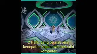 DUA ANAK KEMBAR PENGHAFAL AL-QURAN YANG KUALITAS OTAKNYA MELEBIHI KOMPUTER - SYAMSUDIN KADIR