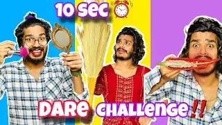 EXTREME DARE CHALLENGE IN 10 SECONDS 🤩