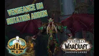 Vengeance Demon Hunter Rotation Addon [11.2.5 / 11.2.7 updated]