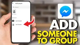 How To Add Someone To A Facebook Messenger Group Conversation (Full Guide 2026)