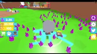 Crystal Magnet Simulator + Codes [Roblox]