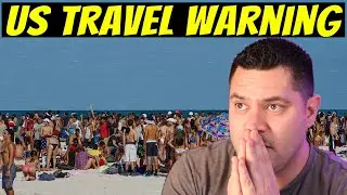 WARNING…Travel Advisory For ALL Spring Breakers
