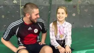 День рождения на скалодроме у Мишель. Отзыв.