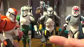 Star Wars Black Series Republic Commandos Delta Squad