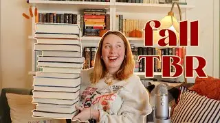 All The Books I Want to Read This Fall ✨🍁 (fall tbr + fall book club🎃)