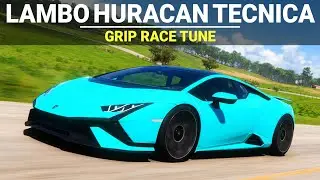 Forza Horizon 5 Tuning - 2022 Lamborghini Huracan Tecnica, FH5 Grip Race Build, Tune & Gameplay