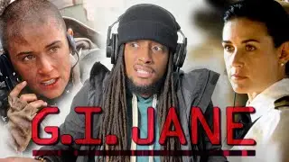 G.I. Jane (1997) Movie REACTION | First Time Watching