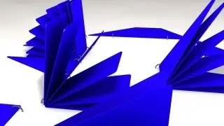 TUTORIAL Cinema 4d efecto páginas (en español)