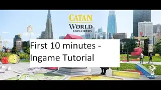 Catan World Explorer Ingame Tutorial