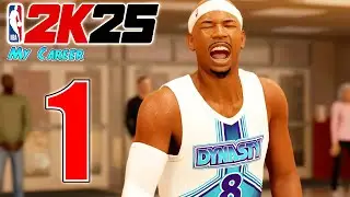 NBA 2K25 CARRIERA #1 - LA PRIMA PARTITA ALLE HIGH SCHOOL! Gameplay ITA PS5