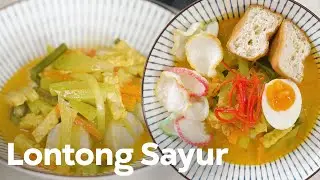 RESEP BUAT SARAPAN NIHH ! LONTONG SAYUR !