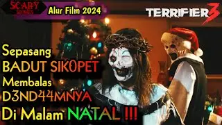 SEPASANG BADUT SIK0PET MEMB4NT44I SETIAP ORANG DI MALAM NATAL‼️Alur Cerita 2024