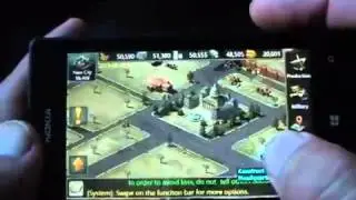 Windows Phone Game War2 Commander Review