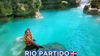 RIO PARTIDO: El Rio mas hermoso de Republica Dominicana