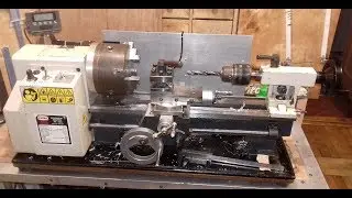 Электронная гитара на китайский настольный токарный станок Proma SM-300E. Часть 1.