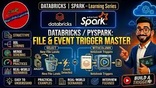 89. Databricks | Pyspark | Notebook Scheduling through Event Based Trigger using Azure Data Factory