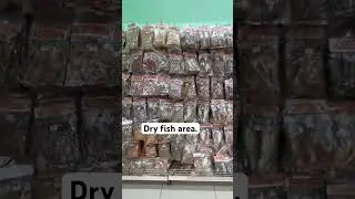 DRY FISH AREA #shortvideo #dryfish #buhayamerica #vacationmode  #mall