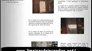 Limpieza incendio The Correct use of a Water Fire Extinguish