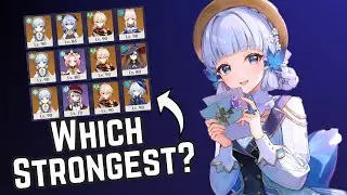 What's the Best F2P Ayaka Team in 4.3?? | Furina vs Kokomi vs Mona! - Genshin Impact