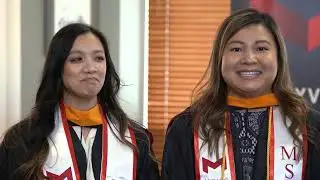 Vanessa Nguyen and Thuy Van Le | Testimonial | Maryville Online Graduate