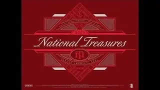 2019 Panini National Treasures Baseball 4-Box Team Break #1 9/27/2019