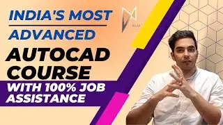 India's Most Advanced AutoCAD Course - Taught in Hybrid Mode! 100% Job Assistance के साथ - RVM CAD