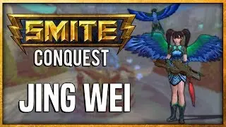 SMITE: Conquest - Jing Wei | New God Overpowered?
