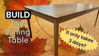 How to Build a Table