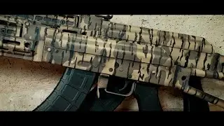 How to Paint BOTTOMLAND Camouflage