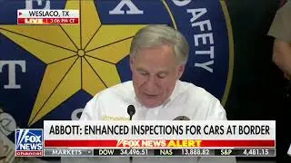Texas Governor Greg Abbott Says He Will Send Illegal Immigrants To Washington D.C.