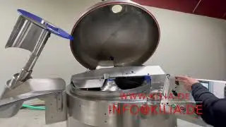 Вакуумный куттер KILIA 200