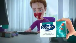 Ciężki dzień w pracy, a do tego katar w prezencie?