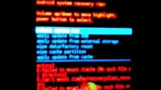 Samsung Galaxy S3 PART3 ERROR PROBLEM is the solution, ПРОБЛЕМА есть решение, firmware, recovery